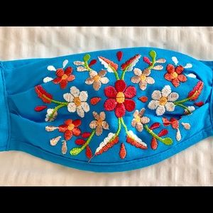 Embroidered Mask